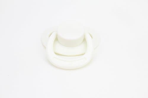 Reborn Baby Dolls White Magnetic Pacifier Reborn Dolls Accessory Dummy