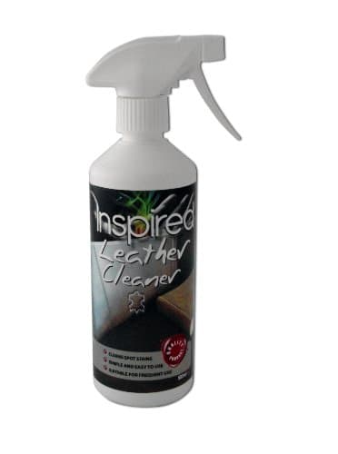 Inspired Leather Cleaner, 500 ml,Clear