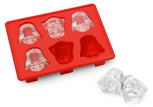 Star Wars Darth Vader Silicone Tray Ice Chocolate Soap Mould by Jelly Bean