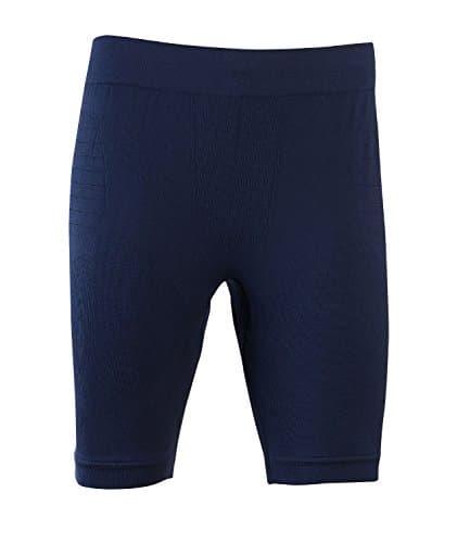 SleepPants AVIOR - Men's Functional Pyjama Bottoms (Shorts) by Third of Life® - Temperature Regulating and Breathable Sleepwear/Nightwear (Nightblue, XL)