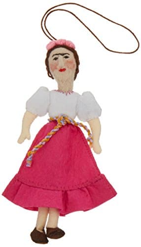 Silk Road Bazaar Frida Kahlo Ornament