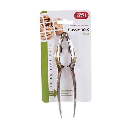 Easy Make CASCANUECES 15 CM, Stainless Steel, Marron/Noir, 15 x 3,5 x 1,4 cm