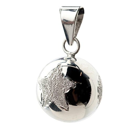 Bola BOLAVK620 Necklace Pendant Star / Flower / Heart Silver