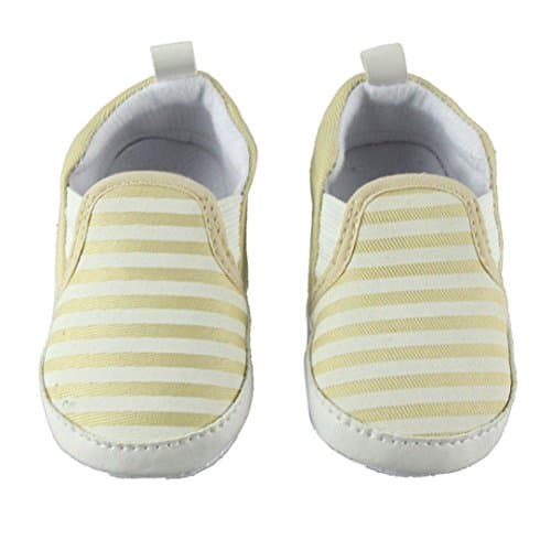 Fairy Season Baby Kids Toddler Unisex Boys Girls Blend Soft Walkers Navy Stripe Shoes