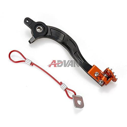 Advan CNC Brake Pedal For KTM SX/XC/EXC 125/150/200/250/300/350/450/500