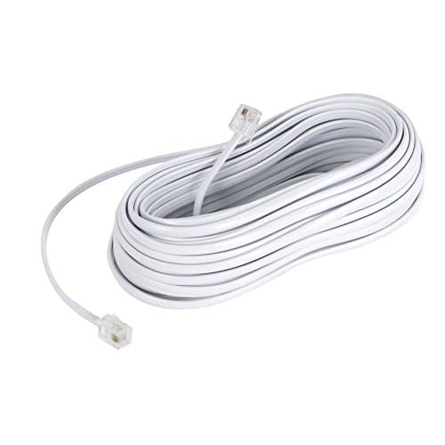EXPERT LINE 485944 Telephone Extension Cable White, grey, 485944