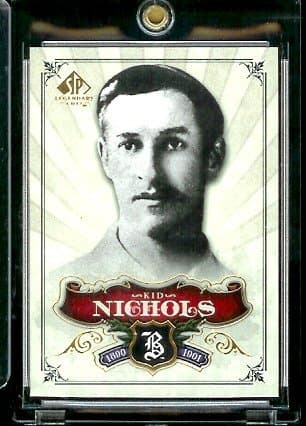 2006 Upper Deck SP Legendary Cuts # 32 Kid Nichols - Boston Beaneaters - Baseball Trading Card