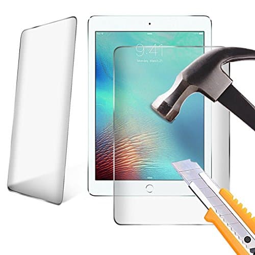 (Pack of 2) Linx 10V64 versare [ 10 inch] GENUINE TEMPERED GLASS SCREEN PROTECTOR, Cover 9H TEMPERED GLASS Anti-Scratch Smash , GENUINE TEMPERED GLASS SCREEN PROTECTOR for for Linx 10V64 versare [ 10 inch] Tablet PC by i- Tronixs¨