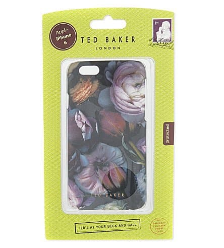 Ted Baker SHADOWS FLORA XHATCH IPHONE 6/6S CASE