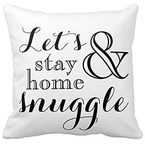 Lets Stay Home And Snuggle Throw R2bd2620d0de845d1865bb2cf859446e8 I5fqz 8byvr Pillow Case