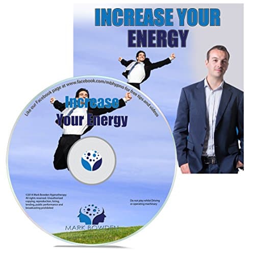 Increase Your Energy Self Hypnosis CD - Fight Fatigue and Lethargy - Feel More Energised,With This Hypnotherapy CD as the Healthy Option To Energy Pills and Energy Drinks