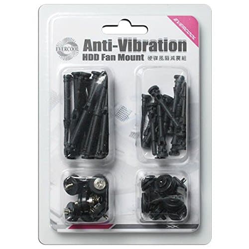Evercool HDD and fan anti-vibration Kit UVS-01