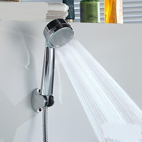 Super Turbo shower Kit Low pressure negative ion bath pressurized water rain Handline-B