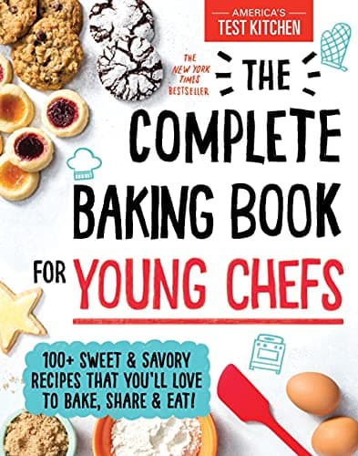 Comp Baking Bk For Young Chefs