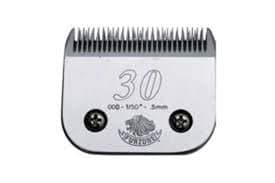 2 NEW BLADES CLOSEOUT PRICE Furzone #30 (000-1/50" - 0.5 mm) barber beauty clipper blades compatible with Oster, Andis, Conair, Wahl, Laube, Thrive