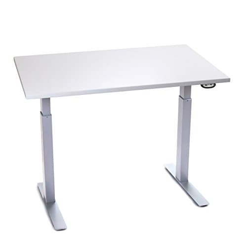 UpDownDesks, OVERTURE - Programmable Electric Sit-Stand Computer Desk Base Made in USA