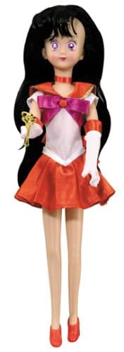 Rare Sailor Mars 11-1/2" Deluxe Adventure Doll