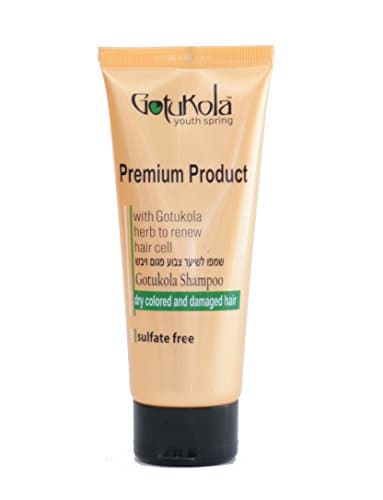 Premium Product Gotukola Shampoo for Dry Colored and Damaged Hair 100ml 3.38fl.oz