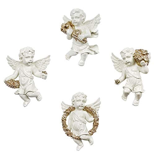 WXLSQ Wall Decorations Creative Home Accessories Angel Three-Dimensional Wall Background Wall Decoration
