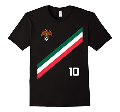 Mexico Soccer Jersey Style Aztec Eagle Flag Futbol Snake New T-Shirt