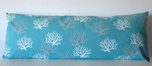 Body pillow cover - nautical - Isadella Coral - Coastal Blue - 20x54 - body pillow cover - body pillow case - decorative pillow coverhttps://img1.etsystatic.com/033/0/5629818/il_570xN.619468657_iqeo.jpg