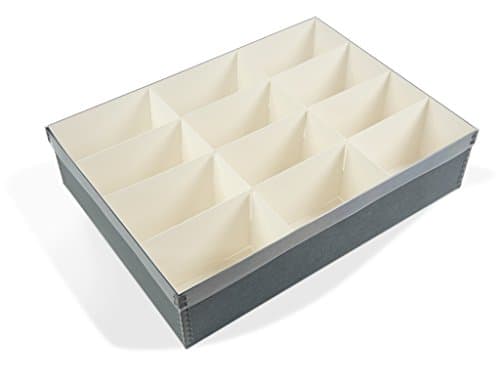 Gaylord Archival Ornament Preservation Box with Clear Lid