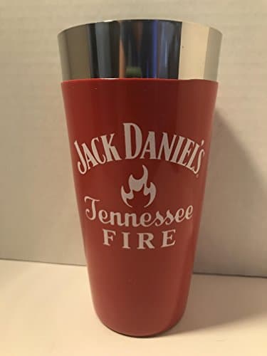 Jack Daniels Tennessee Fire Cockail Shaker