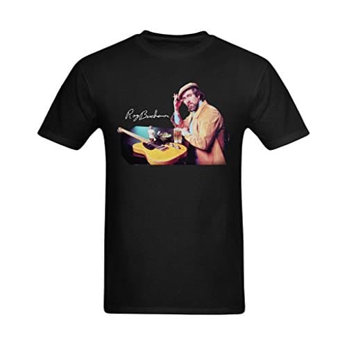 Nehasigo Men's Roy Buchanan Cover Design T Shirt