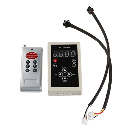 DC12V IC RF 133 Program 6803 Remote Controller for Dream Magic Color LED RGB Strip Light