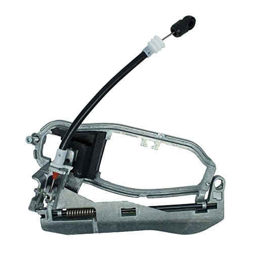 Sentinel Parts Rear Right Passenger Side Door Handle Carrier Exterior Compatible with BMW X5 2000-2006 Replaces 51228243636