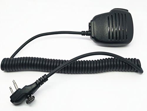 JXEJXO new 2pins M plug microphone speaker for hytera tc700 tc620 cb radio yeasu Mic Speaker