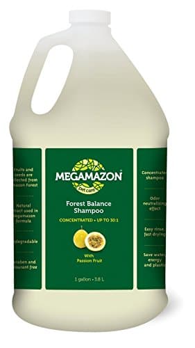 Megamazon Pet Care Megamazon Shampoo Forest Balance - Gallon
