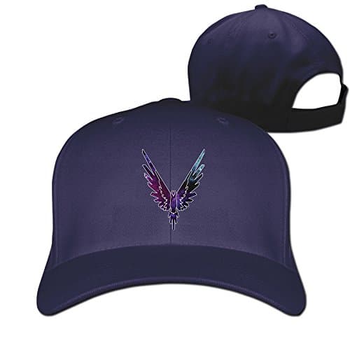 Parrot Logo Galaxy Logan Paul Logang Unisex Baseball Cap Adjustable Polo Style Design