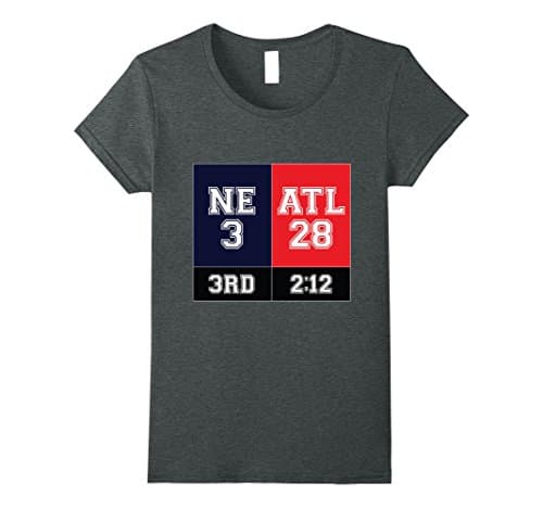 Womens The Greatest Comeback T-Shirt Large Dark Heather