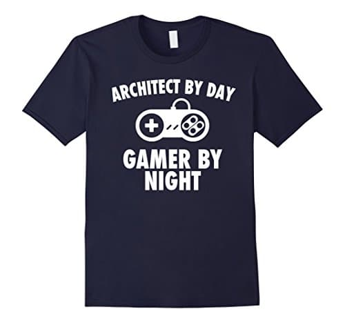 Mens Funny Architect Gift Tee Shirt Medium Navy