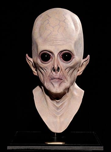 Siavicky The latest Halloween latex alien headgear