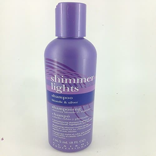 Clairol Professional Shimmer Lights Shampoo - 8 fl oz (Pack of 3)