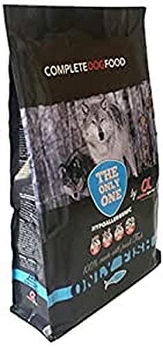 ALPHA SPIRIT42025 Only Fish Complete Dry Food for Adult Dogs, 12000 g