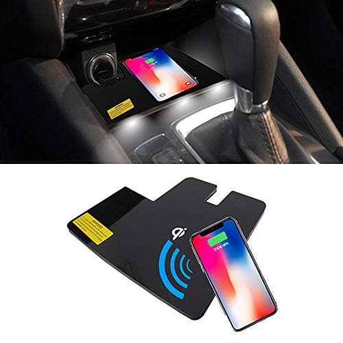Special on Board QI Phone Wireless Charging Pad Panel Car Accessories for Mazda 6 ATENZA 2016 2017 2018