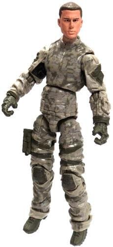 GI Joe 3 3/4 Inch LOOSE Action Figure Conrad 'Duke' Hauser [Version 50]