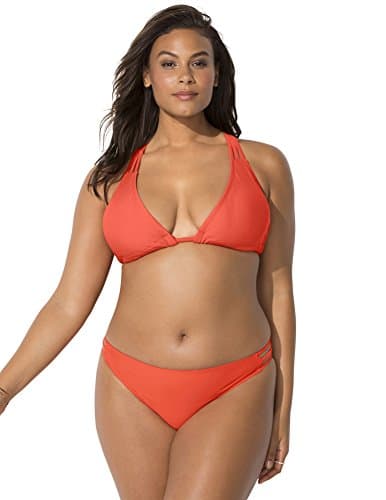 swimsuitsforall Women's Beach Babe Guava Bikini 14 Multi