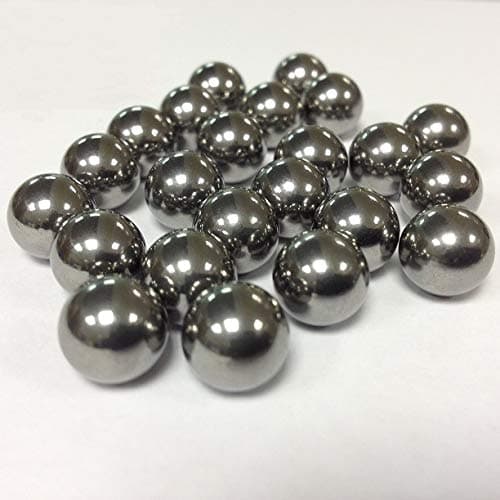 3/8" (9.5mm) Catapult Slingshot Ammo Steel Ball Bearings - Pack of 1000