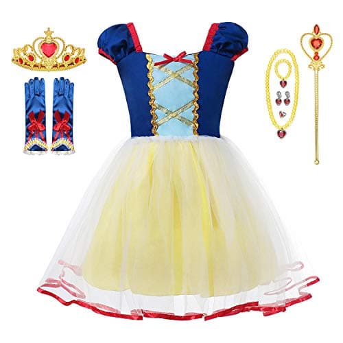 Baby Girl Little Princess Cosplay Dress with Accessories
