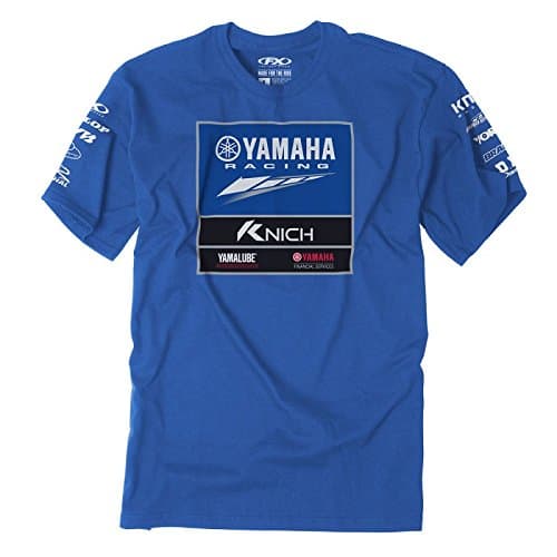 Yamaha Racing Team T-Shirt Motocross Official Licensed Fan Gear Medium