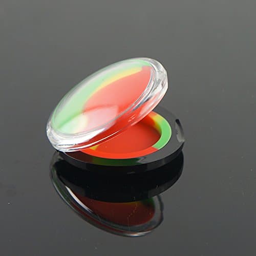 6 ml Silicone Box and 10ml Dab Container Carrying Case