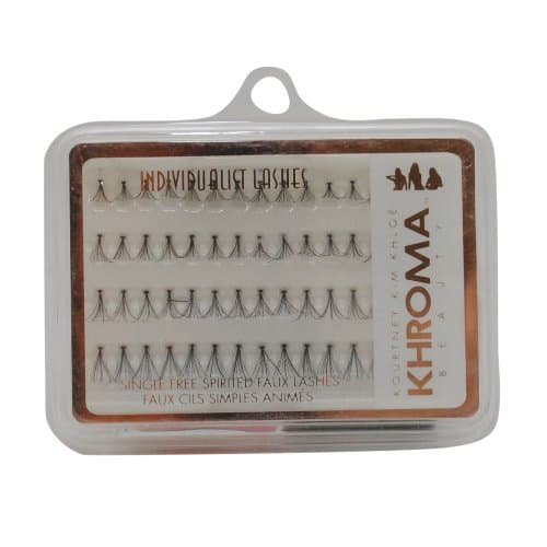 Kardashian Make Up False eyelashes Lash Dash Individualist with glue