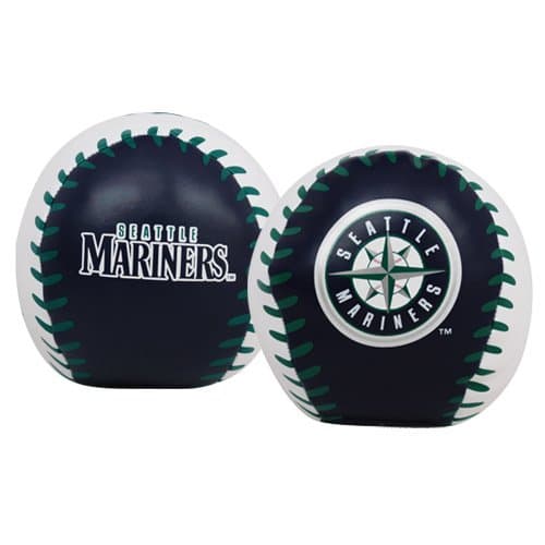 Jarden Sports Seattle Mariners Softee Quick Toss 4-Inch Baseball