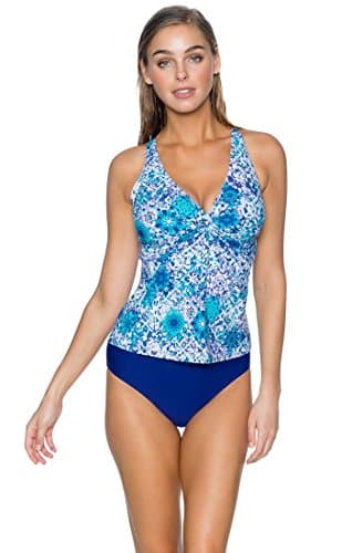 Sunsets Women's Forever Tankini Printed, Odyssea, 40F/38G/36H
