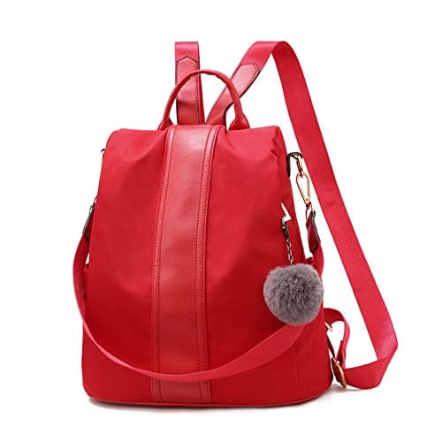 Women Backpack Purse Nylon Anti-theft Waterproof Lightweight School Shoulder Bags