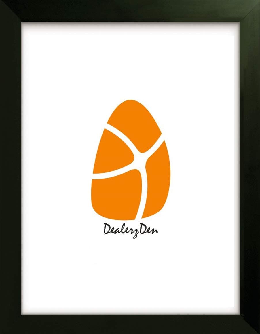 Black Wood Wooden Effect Picture Poster Photo Frames Various Sizes A1 A2 A3 A4 (19" x 13" inches)